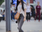 街拍很精致的小姐姐头像,街拍精致小姐姐头像解析